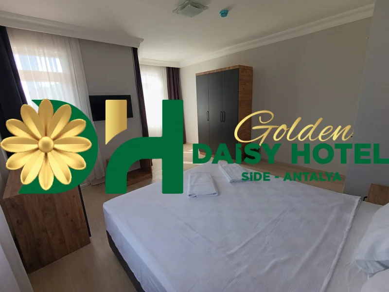 Balkonlu Çift Kişilik Oda